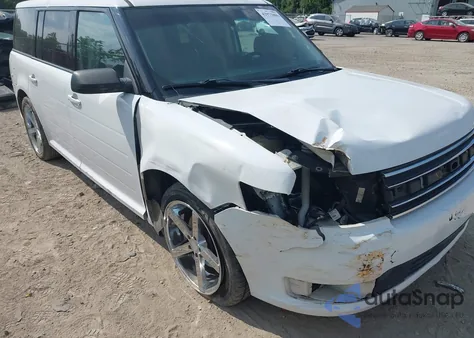 2014 Ford Flex Se из США, поврежденный, VIN 2FMGK5B89EBD25286